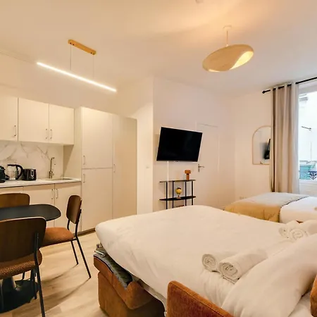 Апартаменты Confortable Pour 4 Au Coeur De *