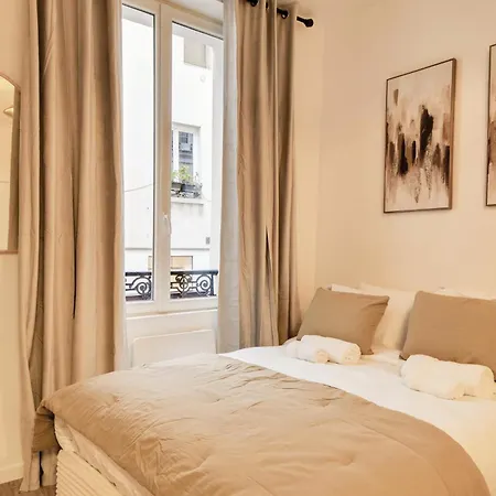 Апартаменты Confortable Pour 4 Au Coeur De