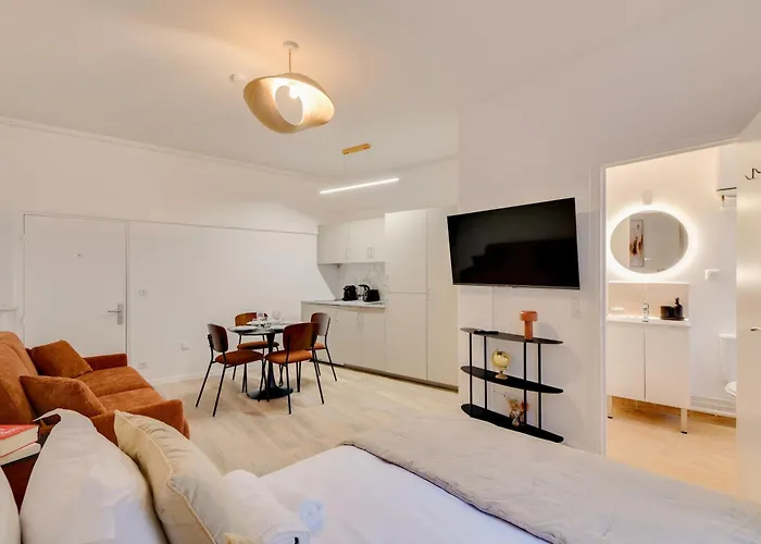 Confortable Pour 4 Au Coeur De * Париж