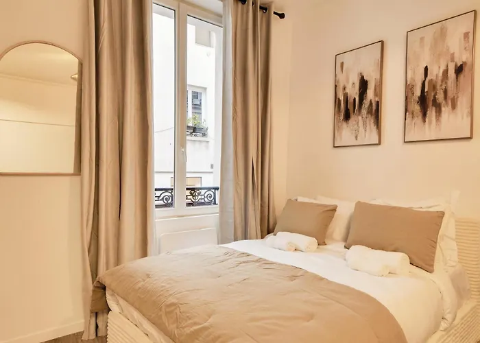 Апартаменты Confortable Pour 4 Au Coeur De