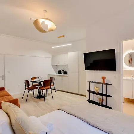 Confortable Pour 4 Au Coeur De * Paris