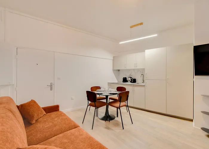 Confortable Pour 4 Au Coeur De 아파트