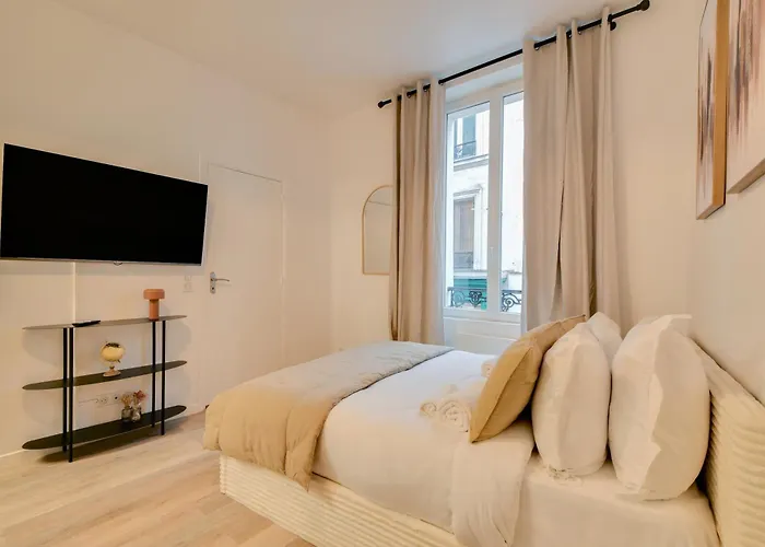 아파트 Confortable Pour 4 Au Coeur De *